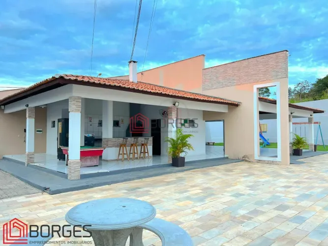 Casa em Condomínio fechado - no Eco Pleno 1, no Eco PARK, com 2 quartos!