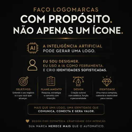 Criação de Logomarcas Profissionais com Estratégia e Identidade