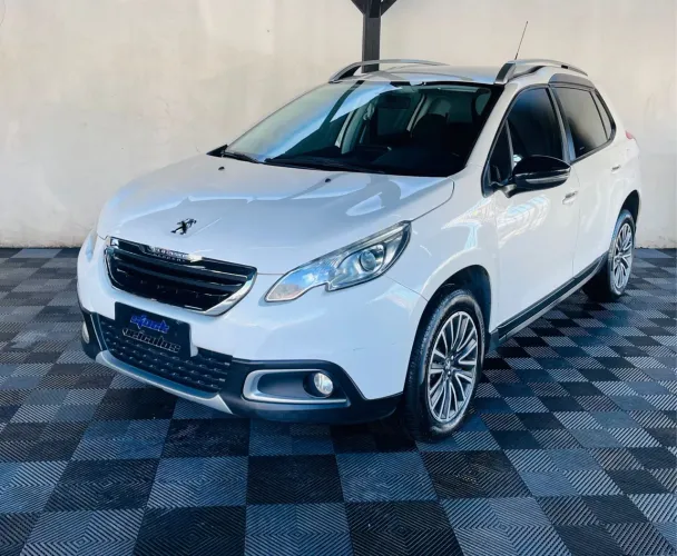 Peugeot 2008 Allure 1.6 Flex 16V 5P Aut. 2019