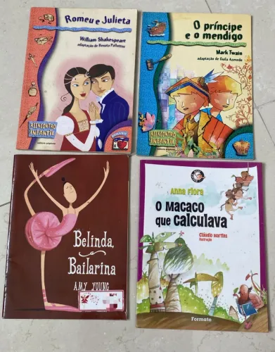 Coleção de livros