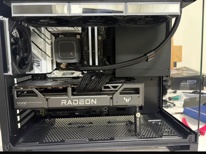 PC Gamer Rx9070 XT e 7800 x3d