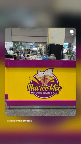 Vendo quiosque de sorvete