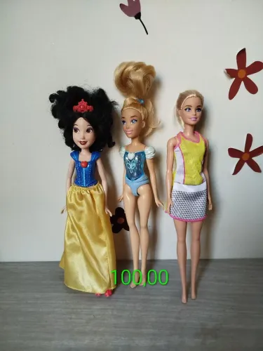 Barbies princesas