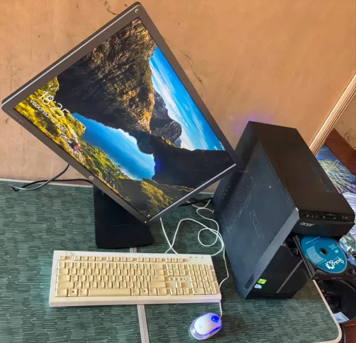 Vendo computador completo