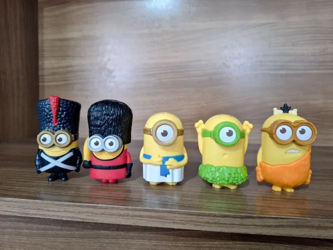 Bonecos minions