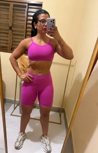 Conjunto Fitness Top + Bermuda Allure
