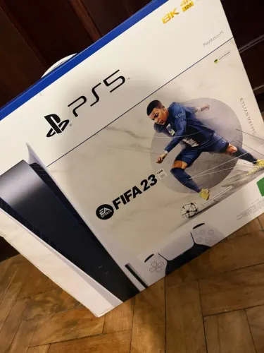 PS5 mídia física