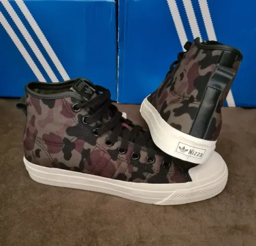 Tênis Adidas Originals Nizza Hi Tam 39, 40 e 42 (original / novo)