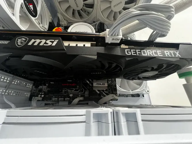 RTX 3060 TI (Defeito)