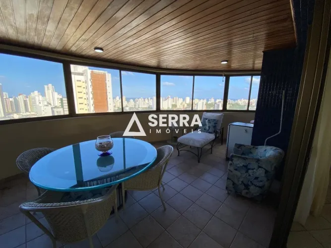 Caminho das árvores | Apartamento | 4 Quartos | 218m² | Nascente