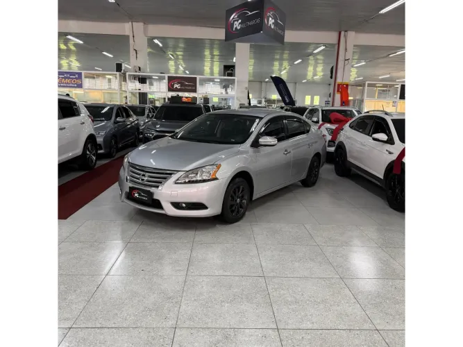 Nissan Sentra SV 2.0 Flexstart 16V Aut. 2016