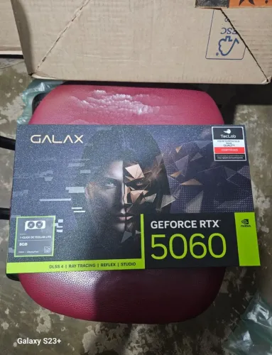 RTX 5060 8GB GALAX ONE CLICK
