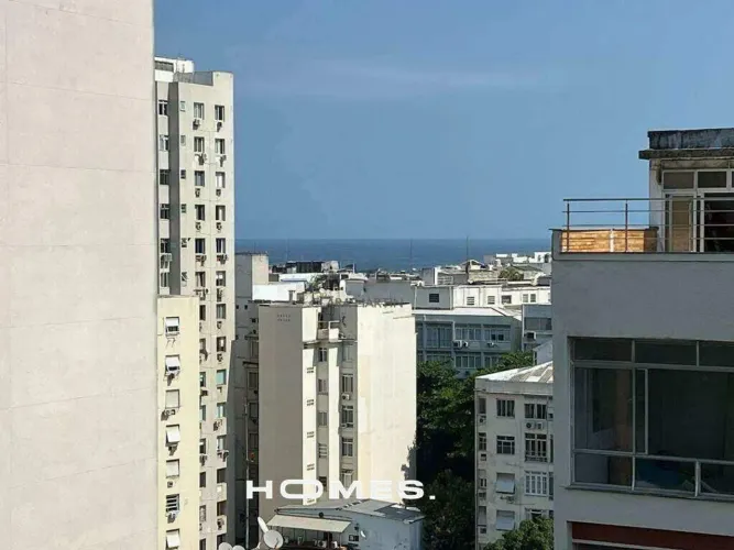 Apartamento à venda, 3 quartos, 1 suíte, 2 vagas, Copacabana - Rio de Janeiro/RJ
