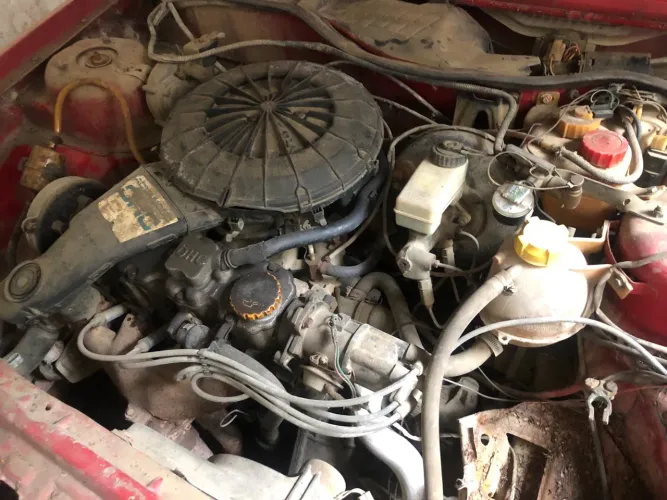 Chevrolet Monza GL 1.8 Efi/ SL/ L/ 650/barc. 2e4p (álcool) 1987