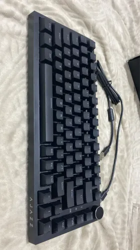 Teclado Gamer Ajazz Ak820 Black Red Switch
