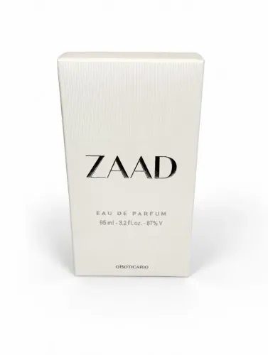 Perfume Zaad Eau de Parfum 95ml - O Boticário - Original