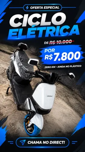 Scooter Eletrica klush 0km
