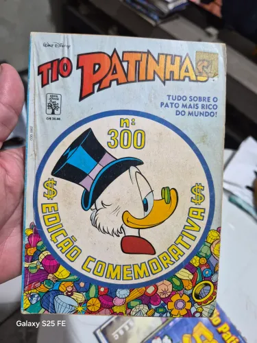 Tio Patinhas #300
