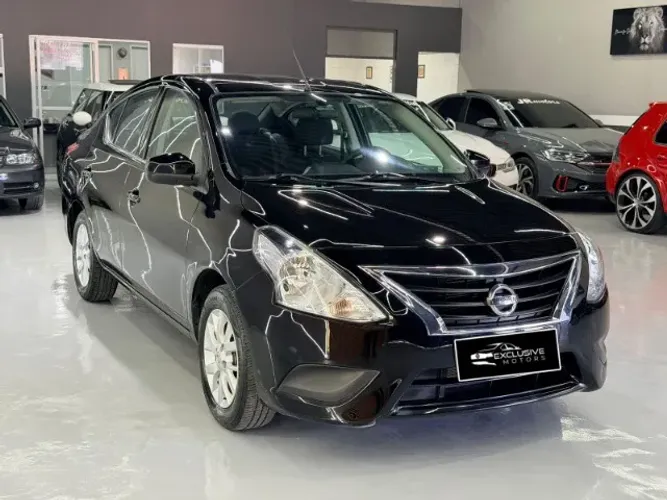 Nissan Versa SV 1.6 16V Flexstart 4P Aut. 2018