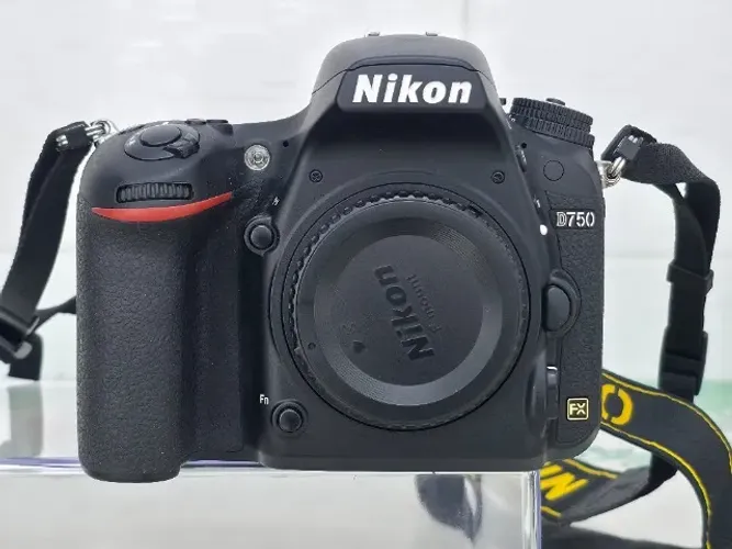 Nikon D750 camera