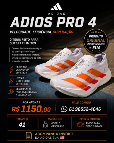 Adidas Adios Pro 4
