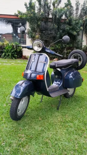 Bajaj Classic 1997 incrívelmente nova e original, como saiu de fábrica (Vespa)