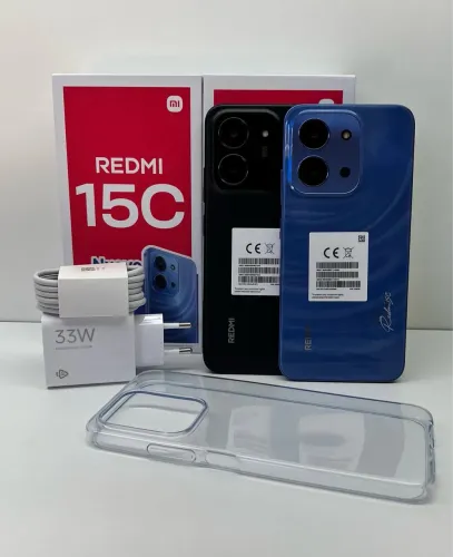 Redmi 15C 128GB 4GB RAM lacrado novo com garantia até 12x