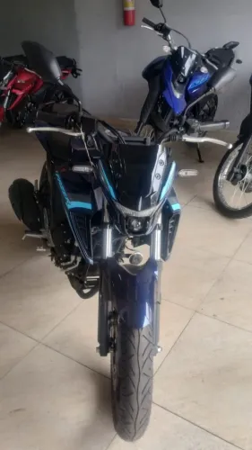 YAMAHA FZ 25 AZUL 2026 0 KM Shalon veículos Cariacica