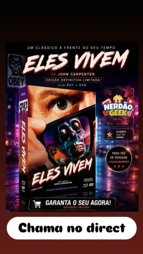 Blu-ray Filme Eles Vivem - Edição Definitiva 