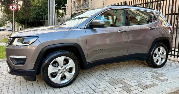 Jeep Compass Longitude 2.0 4X2 Flex 16V Aut. 2018