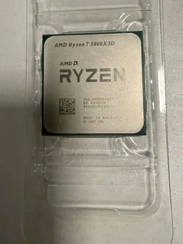 Ryzen 7 5800x3d