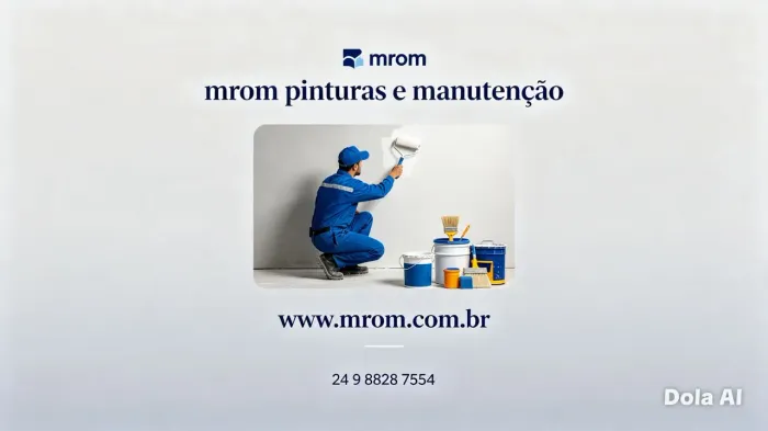 MARCOS OLIVEIRA PINTURAS