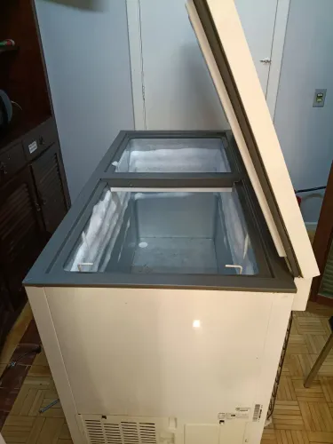 Freezer horizontal duas portas