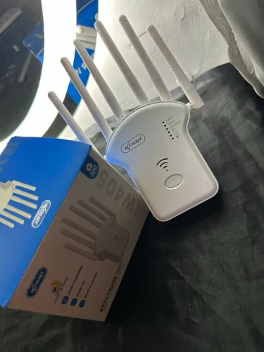 Repetidor Wi-Fi Knup 300 Mbps KP-RW405