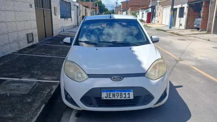 Ford Fiesta Sed. 1.6 8V Flex 4P 2013