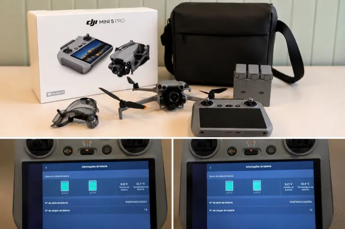 DJI MINI 5 PRO FLY MORE COMBO PLUS ? COMPLETO