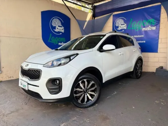 Kia Motors Sportage LX 2.0 16v/ 2.0 16V Flex Aut. 2018