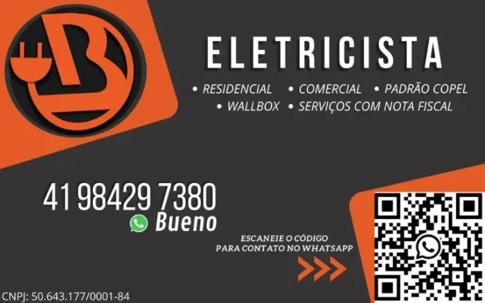 Eletricista Residencial / Comercial