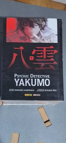 Coleção Mangá Psychic Detective Yakumo Completa Vols 01 ao 14