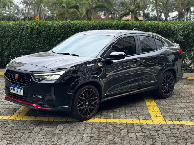 Fiat Fastback Abarth Turbo Flex 1.3 Aut. 2025