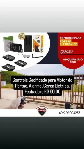 Controle Configurado
