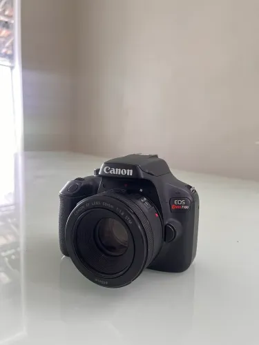 Câmera Cânon T100