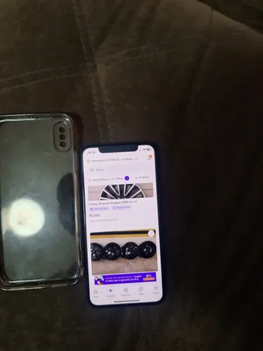 iPhone XS rose gold 