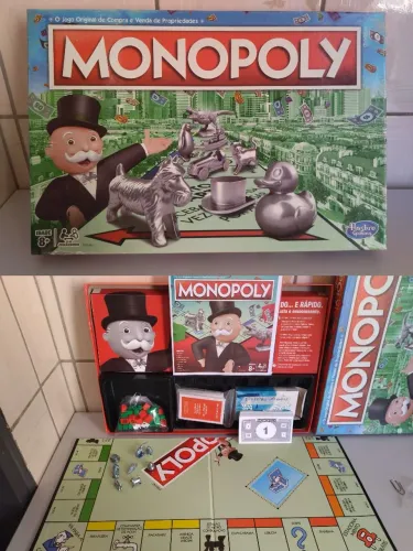 Jogo Monopoly Original