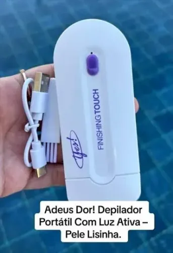 DEPILADOR A LASER FACIAL E CORPORAL - NOVO