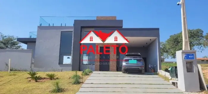 Casa a venda no Condomínio Ninho Verde II na cidade de Pardinho interior de SP