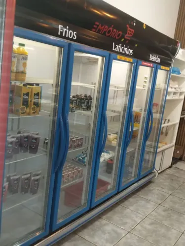 Freezer 5 portas