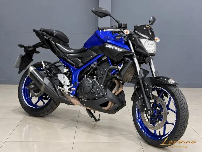 Yamaha Mt-03 321 2020