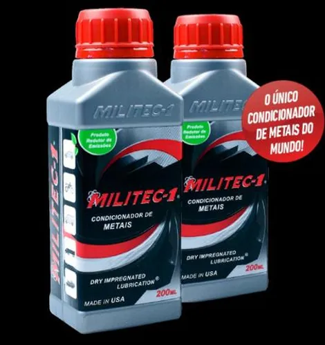 Militec Condicionador de metais 100% original