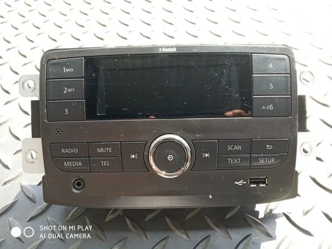 Rádio de Renault kwid